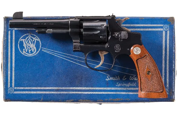 Smith & Wesson 32 Regulation Police Target Model