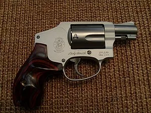 Smith & Wesson 36 Ladysmith (36LS) .38 revolver