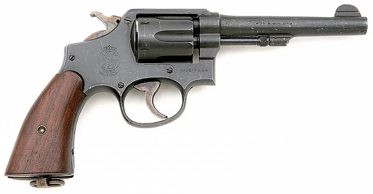 Smith & Wesson 38/200 British Service Revolver 