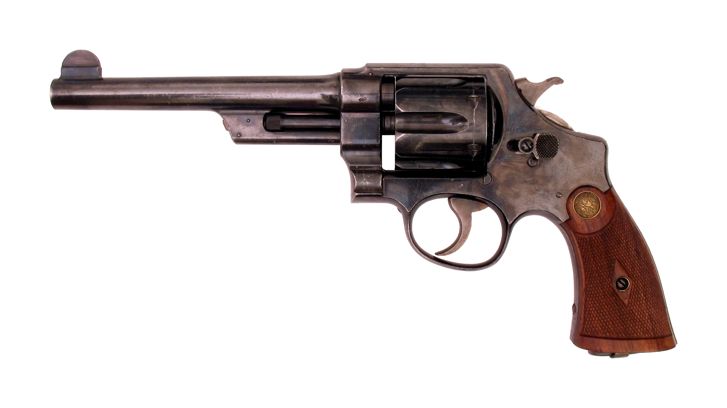 Smith & Wesson 38 Hand Ejector Model of 1905 