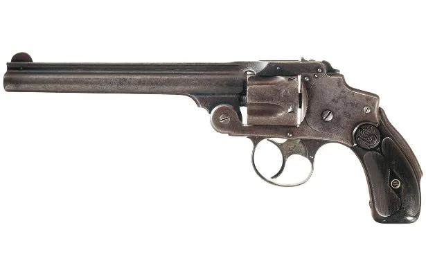 Smith & Wesson 38 Safety Hammerless