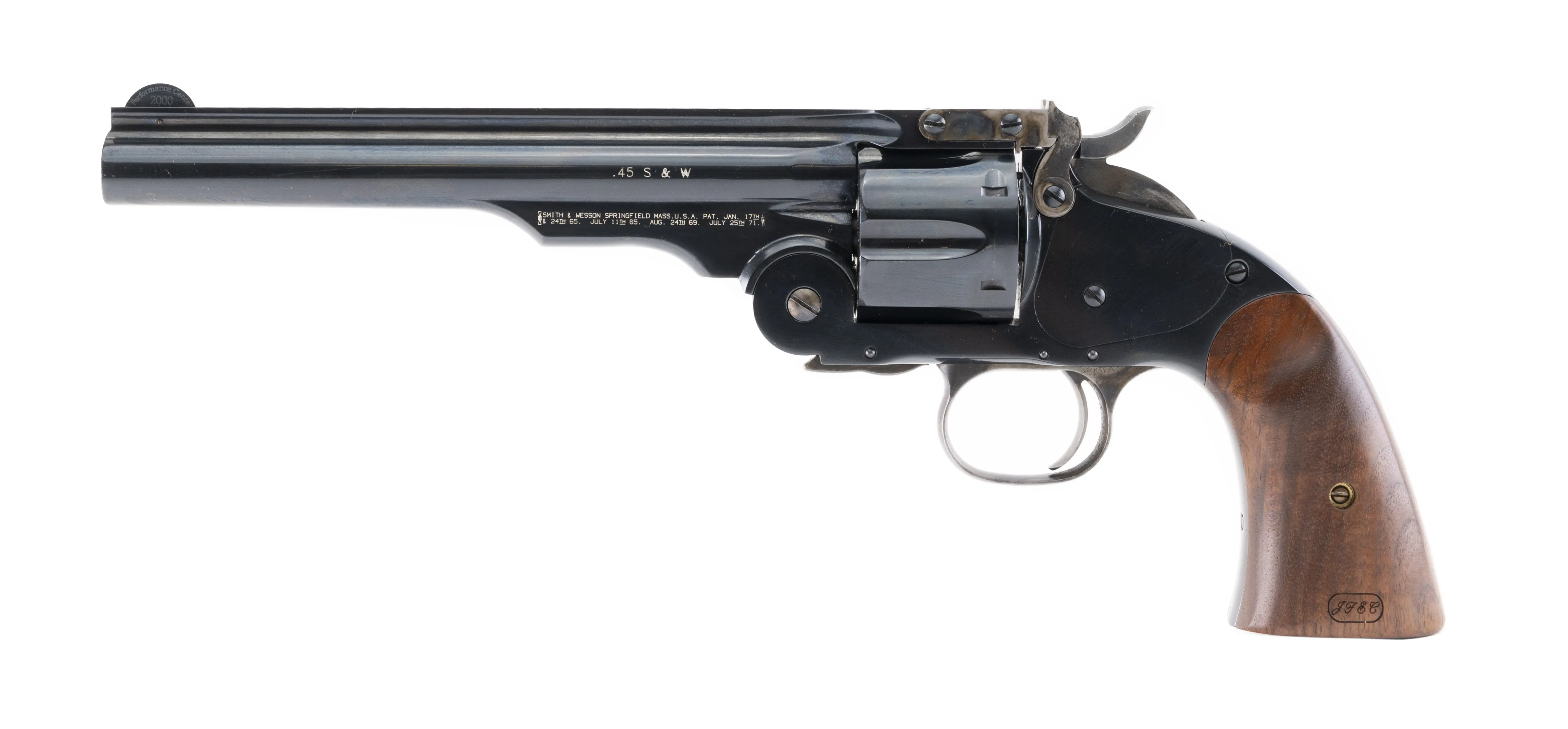 Smith & Wesson Model 3 2nd Model Schofield
