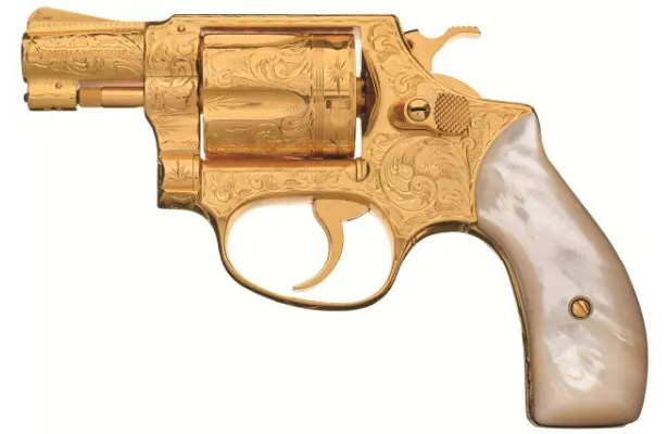 Smith & Wesson Model 36 Gold