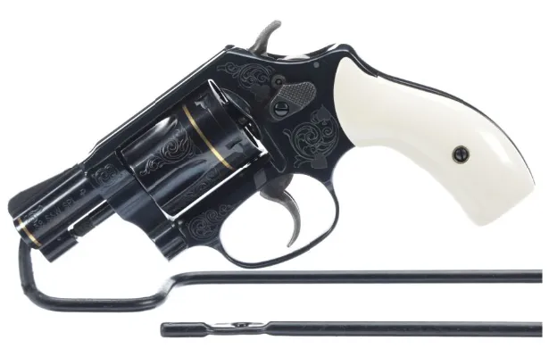 Smith & Wesson Model 36 Texas Hold 'Em