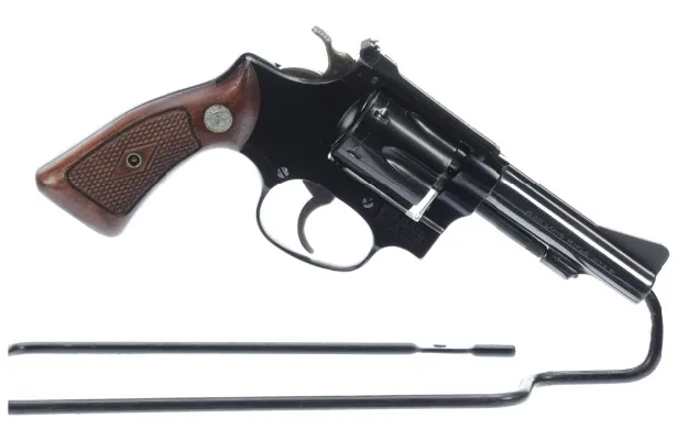 Smith & Wesson Model 43 AirWeight Kit Gun