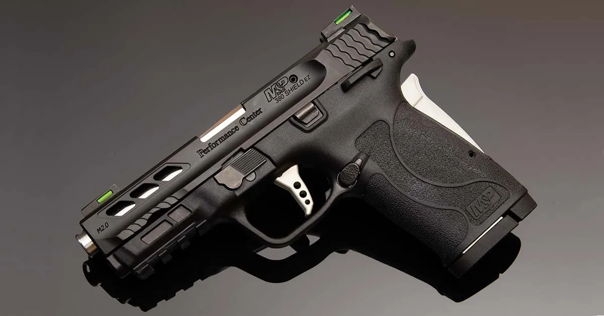 Smith & Wesson Performance Center M&P 380 Shield EZ
