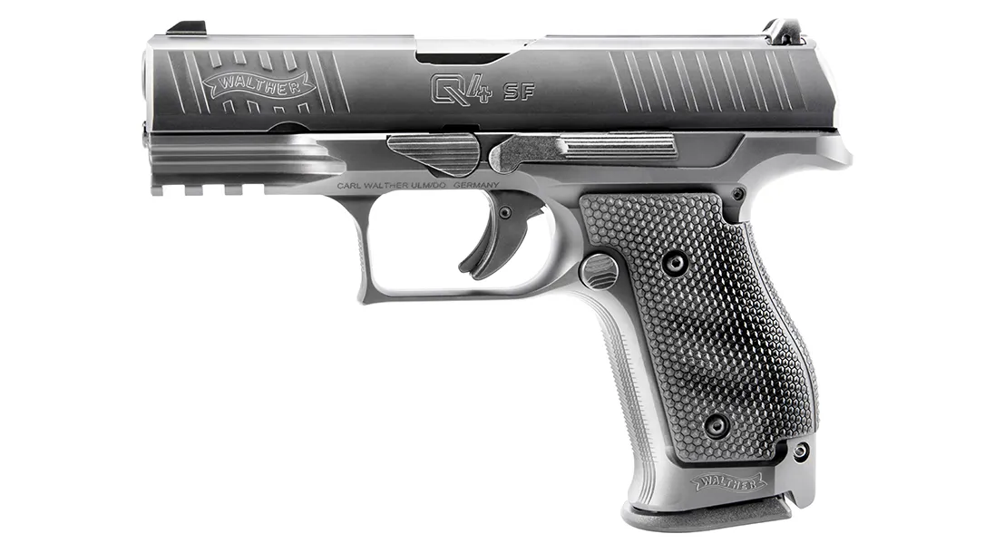 Walther Q4 Steel Frame