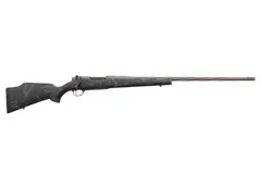 Roy Weatherby Mark V Accumark Left Hand Graphite Black Cerakote Bolt Action