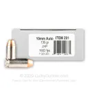 10mm - 135 Grain Nosler JHP Underwood - 20 Rounds