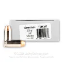 10mm - 200 Grain Nosler JHP - Underwood - 20 Rounds