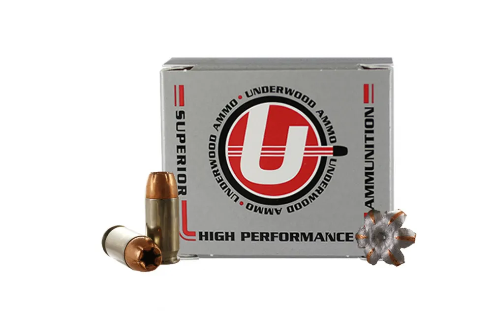 45 ACP - +P 230 Grain JHP - Underwood - 20 Rounds