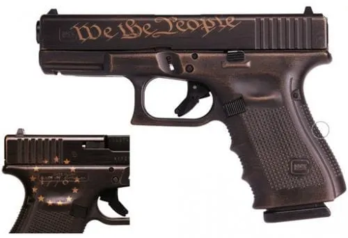 Glock 19 Gen 4 UG1950204PRE
