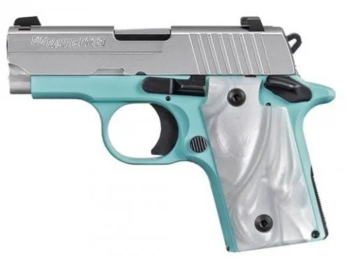 SIG Sauer P238 Robin's Egg Blue 238380REB