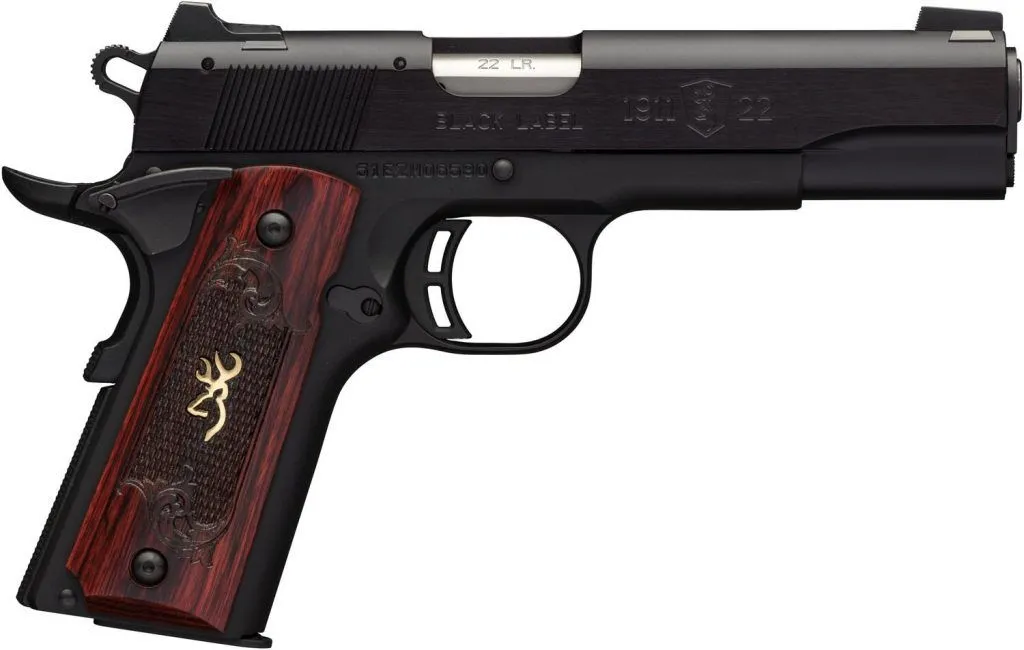 Browning 1911-22 Black Label Medallion