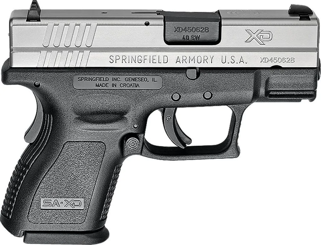 Springfield Armory XD Sub-Compact XD9821