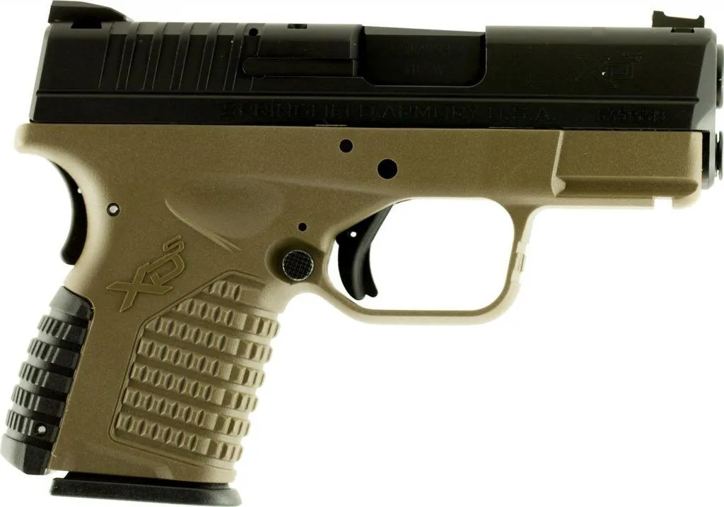 Springfield Armory XD-S XDS93345DEE