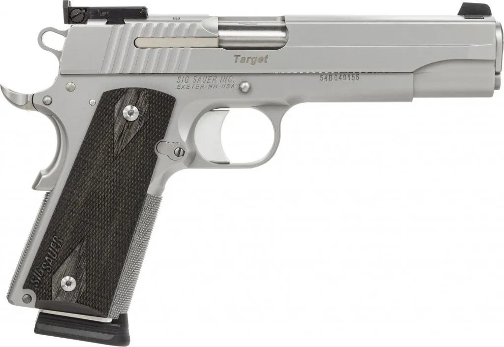 SIG Sauer 1911 Nitron Rail