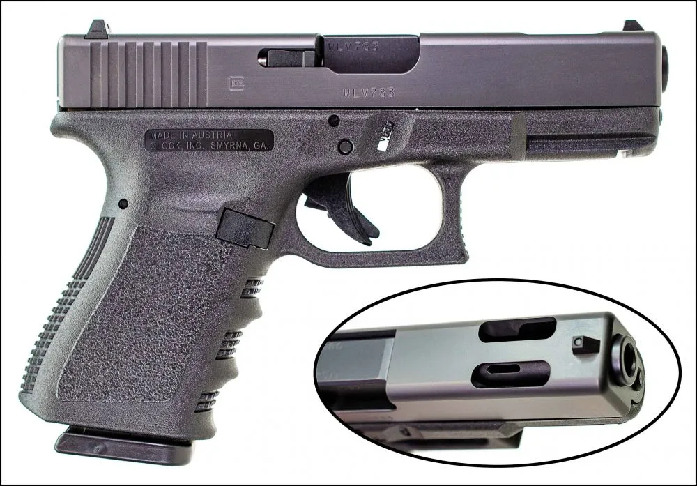 Glock 19C Gen 3