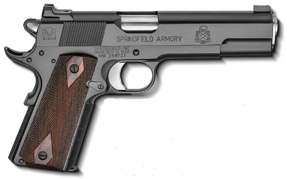Springfield Armory 1911 Master Class Silent Operator PCE9109