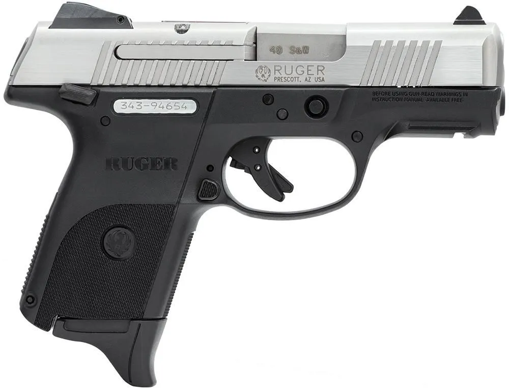 Ruger SR40C 3478