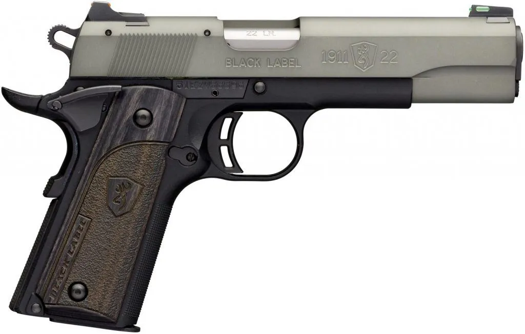 Browning 1911-22 Compact Black Gray