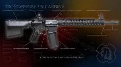 Troy Carbine TROGSDCKPRB16BT00