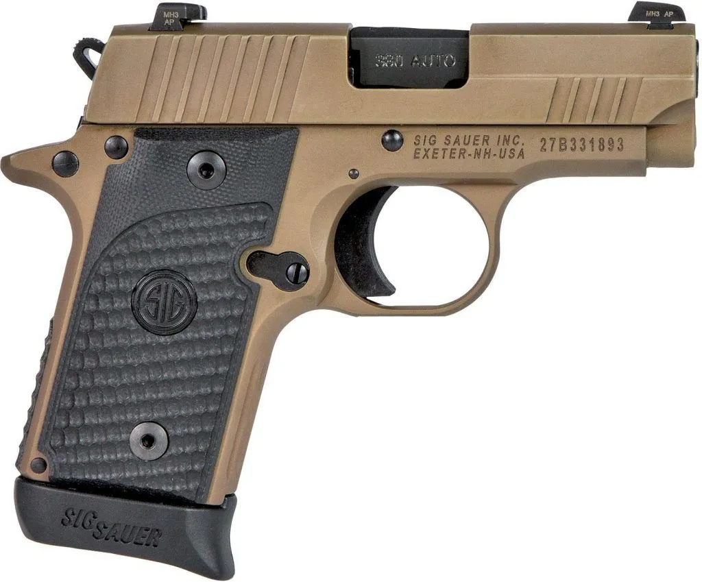 SIG Sauer P238 Emperor Scorpion