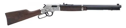Henry Silver Deluxe Engraved