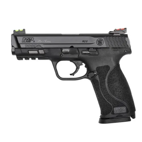 S&W M&P M2.0 Performance Center C.O.R.E. Pro 9mm 5" Ported Barrel Pistol, Black - 11818