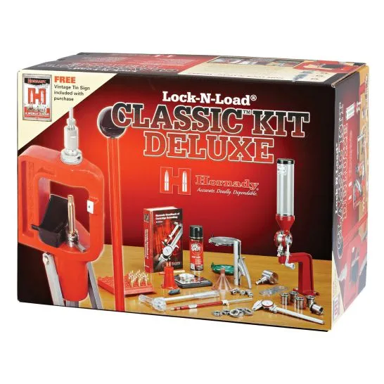Hornady Lock-N-Load Classic Portable Deluxe Kit - 85010