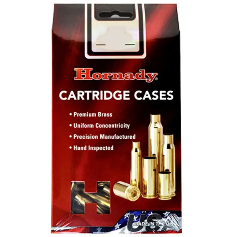 Hornady .17 Hornet Unprimed Brass Cartridge Case, 50/pack - 8611