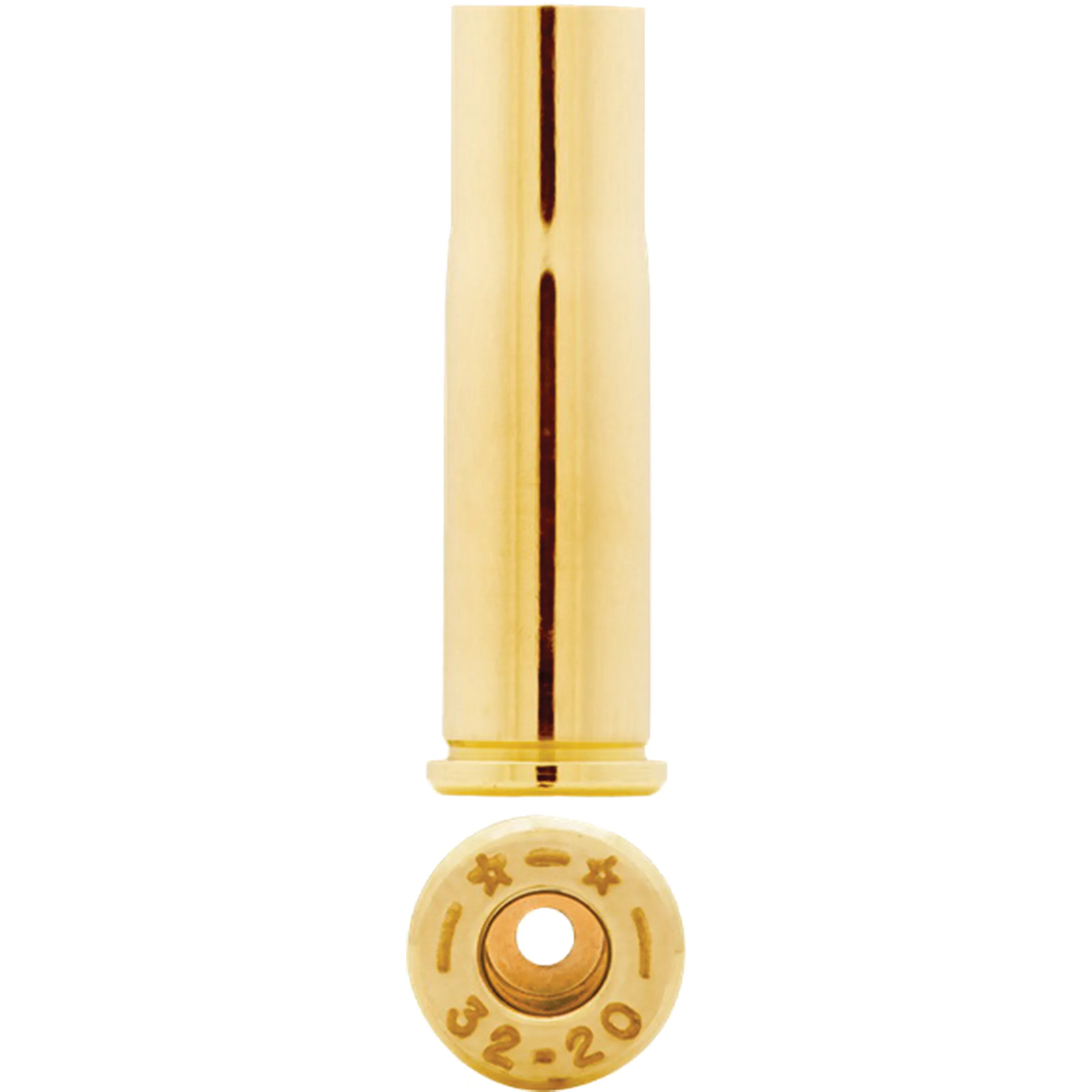 Starline Brass .32-20 Win Unprimed Brass Small Cartridge Case, 100/bag - STAR3220EUP1