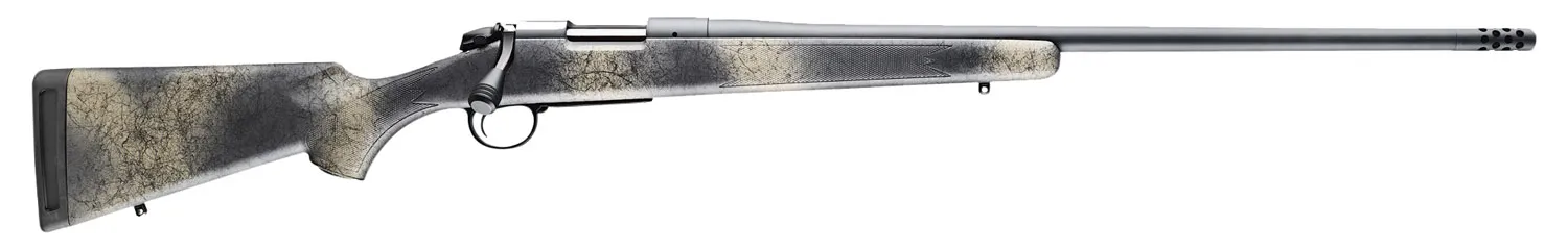 Bergara B-14 Wilderness Ridge .308 Win Bolt Action Rifle, Woodland Camo - B14S521