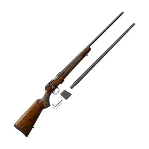 CZ-USA CZ 457 American Combo .22 LR/.17 HMR Bolt Action Rifle - 02320