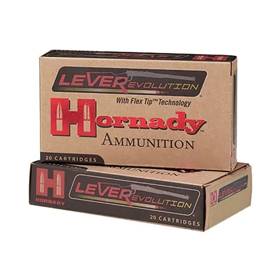 Hornady 338 Marlin Express 200gr FTX LeverEvolution Ammunition 20rds - 82240