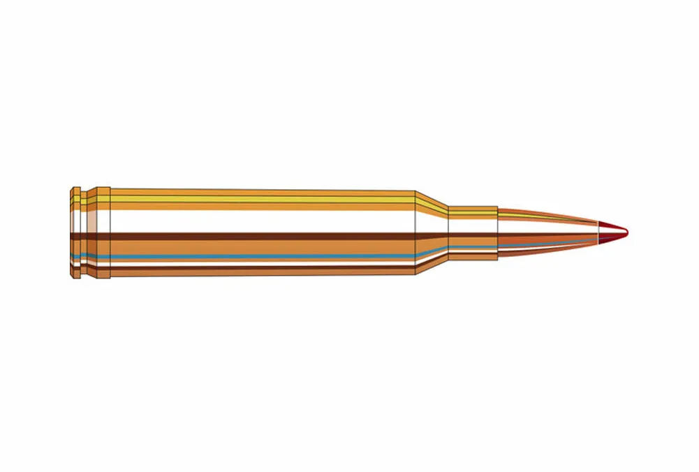 Hornady 7mm Remington Magnum 162gr ELD-X Precision Hunter Ammunition, 20 Round Box - 80636