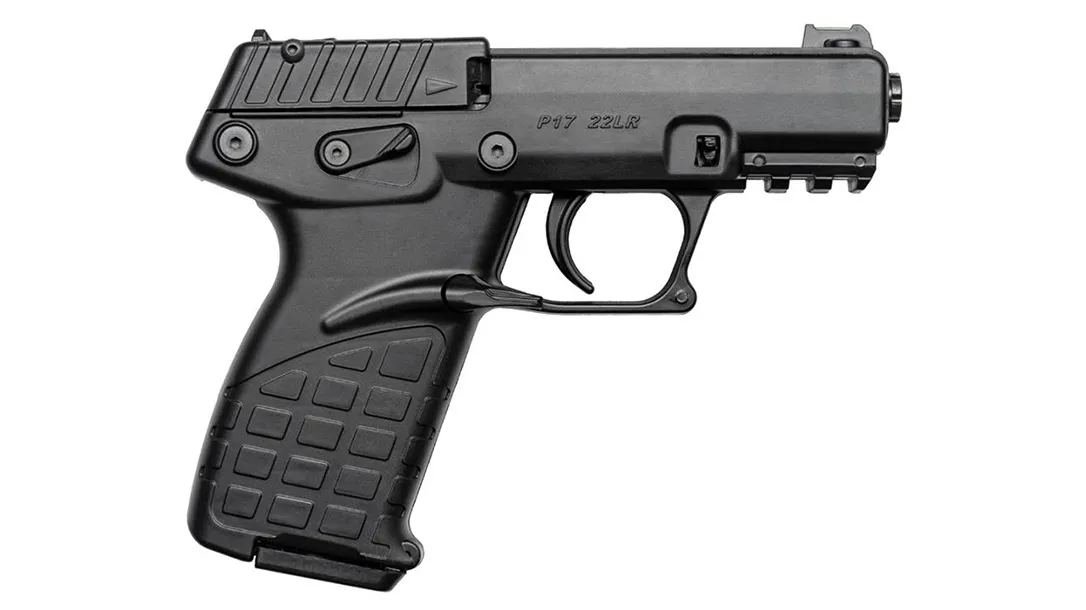 Kel-Tec P17 Black 22LR P17BLK