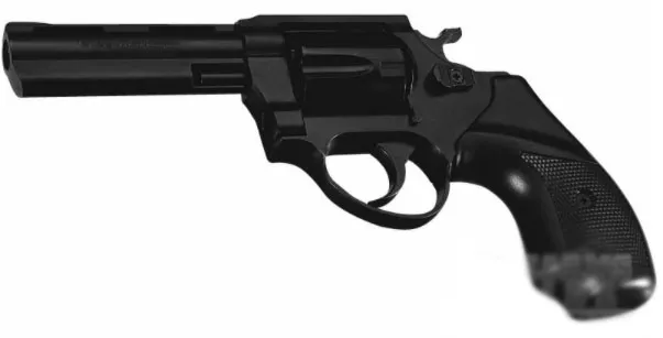 AKDAL 38 MAGNUM REVOLVER