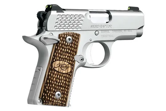 Kimber Micro 9 Stainless Raptor 3300109