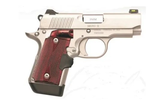 Kimber Micro 9 Stainless Rosewood