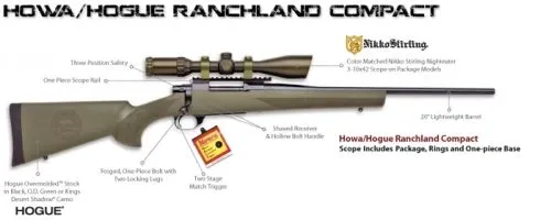 Howa Ranchland HGK36207R