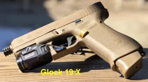 Glock 19x: A High-Quality Tactical Pistol