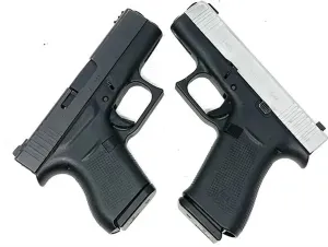 The Glock 43 vs. Glock 43X: A Side-by-Side Comparison