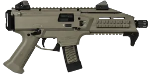 The Best Gun You Can Buy For Self Defense: The CZ Scorpion