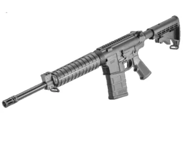 Smith & Wesson M&P 10 Ergonomics