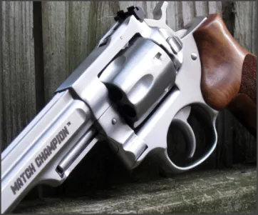 Ruger Gp100 Fit-N-Finish