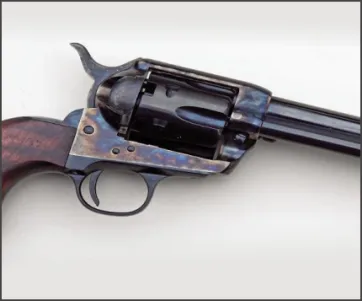 Pietta Model 1873 Revolver Ergonomics