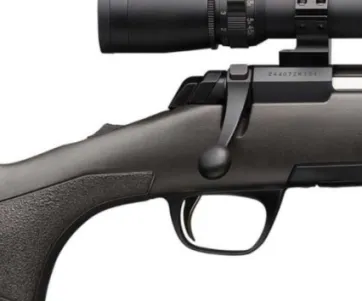 Browning X-Bolt Ergonomics