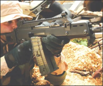 Hk G36C Fit-N-Finish