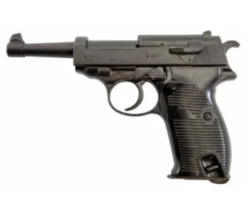 Walther P1 Ergonomics